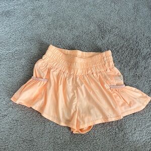 Free People Movement Get Your Flirt On Shorts